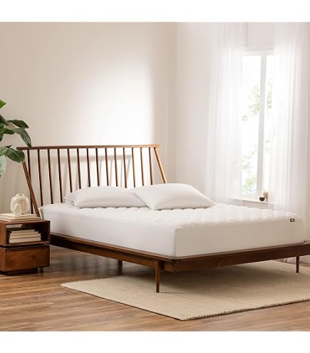Amazon.com: Serta Simply Clean Triple Action Mattress Pad